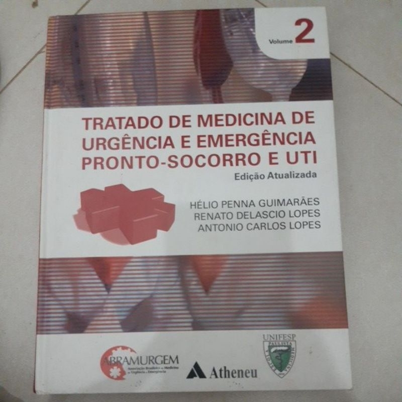 Tratado de Medicina de Urgenciave Emergencia Pronto Socorro e UTI