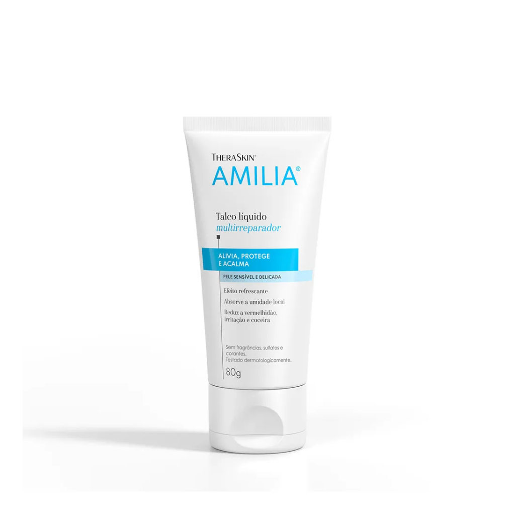O que é Amilia Talco Líquido? Guia e Onde Comprar | BuscaProdutos