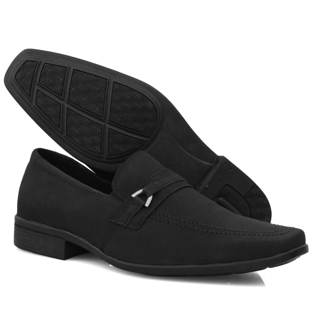 Sapato Social Masculino Casual Elegante Festa Trabalho Dia a Dia Confortável Promoção