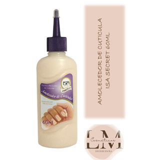 Amolecedor de Cutículas Isa Secret 60ml em Oferta na Shopee