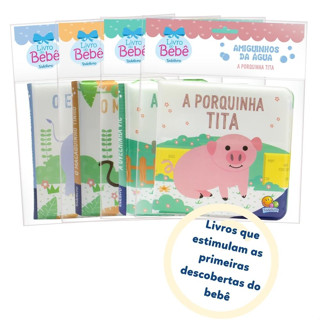 PROMOCAO Livro de banho diversos modelos R$ 14.90