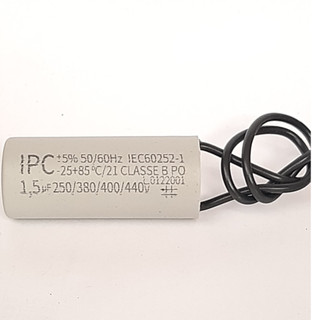 Capacitor 1,5uf 400vac P/ Ventilador Mondial Vários Modelos