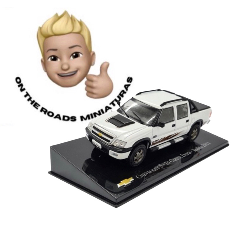 Miniatura Chevrolet S10 CD Rodeio (2011) 1/43