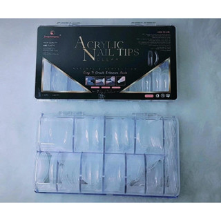 KIT 240 TIPS MOLDE F1 PARA POLY GEL