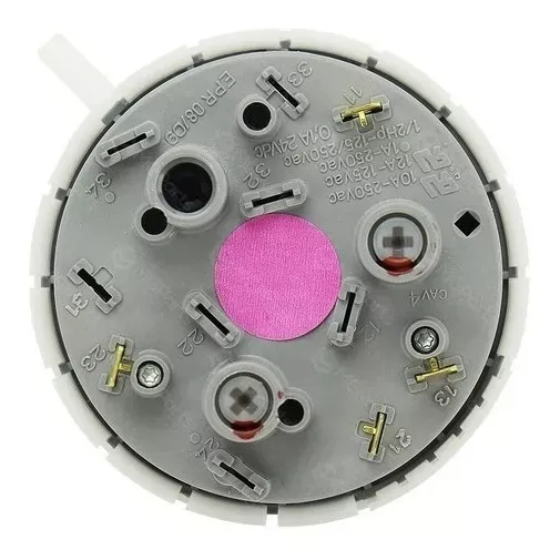 Pressostato Mecânico 2 Níveis Original Lavadora Brastemp W10617044