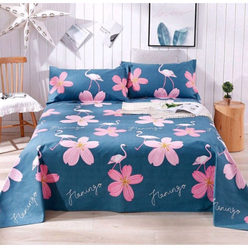 Jogo De Cama Casal Padrão 3 Peças Estampado Luxo- Estampas Sortidas