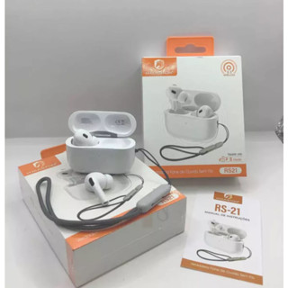Fones Bluetooth sem Fio Com Pod Carregador Bluetooth 5.3 Original H