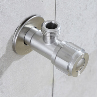 Registro Para Ducha Higiênica Cromado 1/4 De Volta Universal Saída de 1/2 Metal ABS