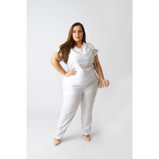 Privativos feminos Gabardine Plus Size