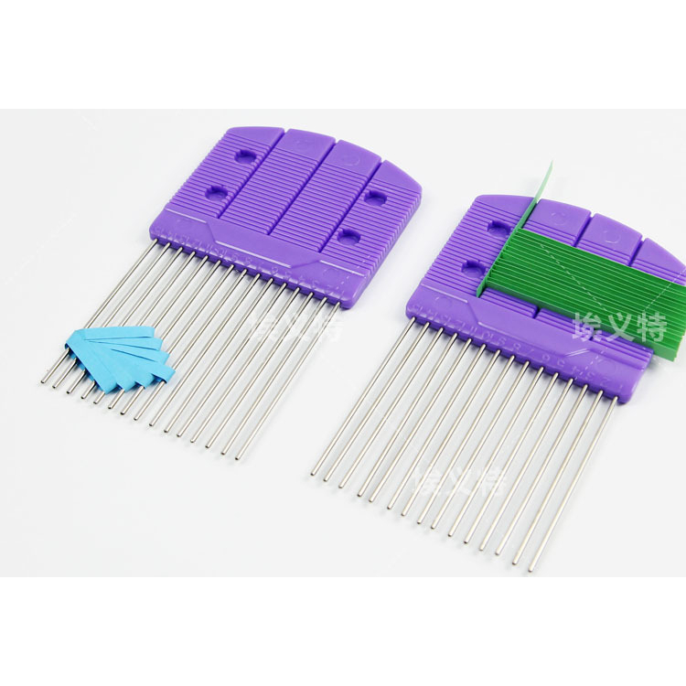 Pente e molde Para Quilling artesanato