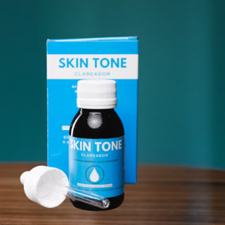 Skin Tone Clareador - Melasma e Manchas Escuras