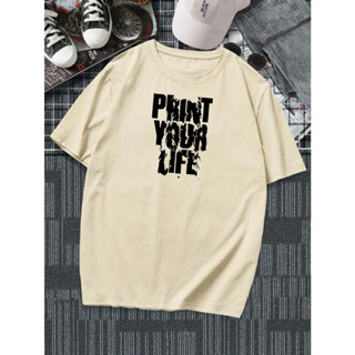 Camiseta Oversized Masculino Feminino Com Estampado Moda 2023