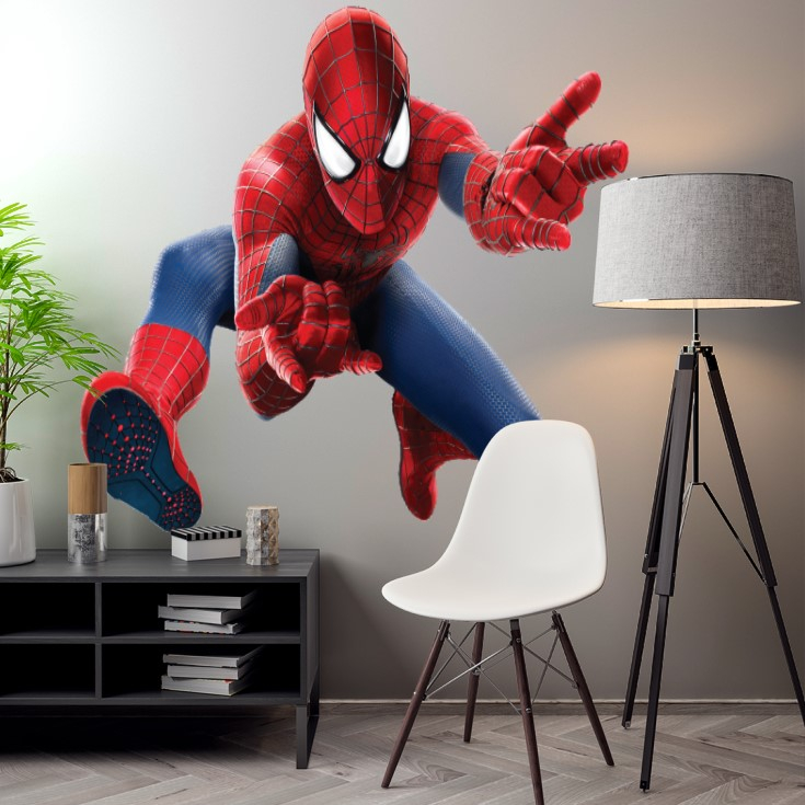 Adesivo Vingador Homem Aranha com Recorte Especial