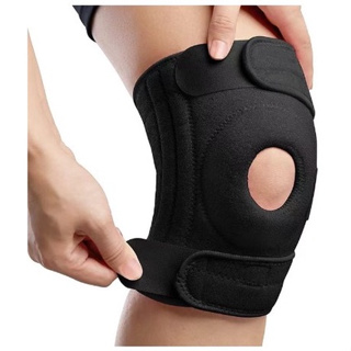 Joelheira Compressão Ortopedica Articulada Apoio Reforçado em Oferta na Shopee