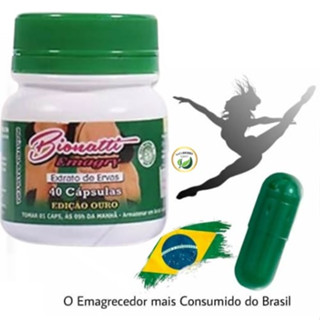 Bionatti Extrato De Ervas Extra Forte 40 Cápsulas