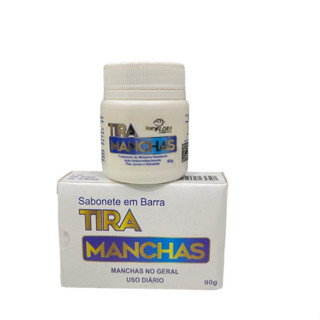 Kit Tira manchas Natyflora Creme tira manchas + Sabonete Barra Tira manchas
