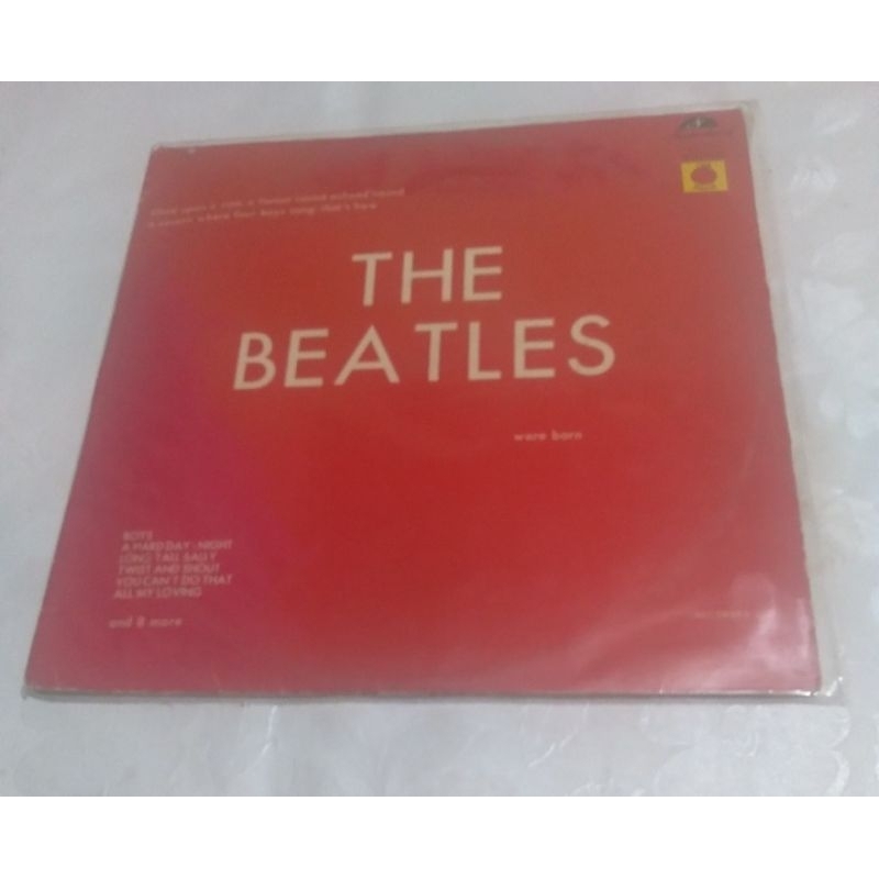 LP THE BEATLES - were born  (RECORDED LIVE)