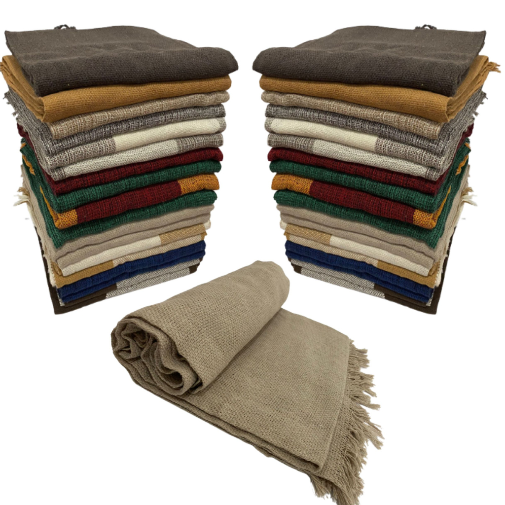 Kit 2 Mantas Para Sofá Luxo Tipo Capa Protetora Decorativa solteiro 210x120CM Gigante Eleg...