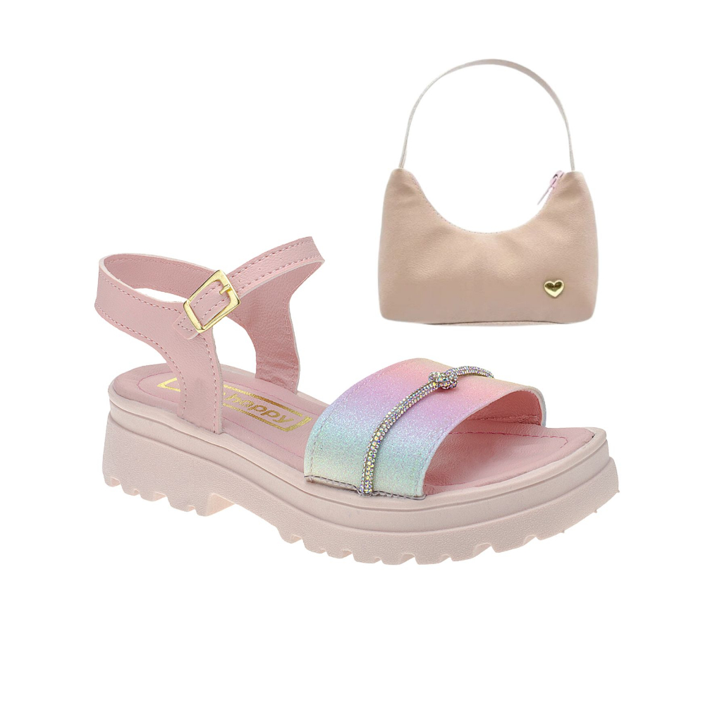 Sandalia Infantil Menina Sandalia Menina Infantil Sandalia Menina Com Bolsinha - Baby & Kids Fashion