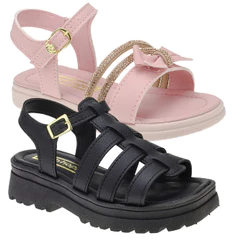 Kit Sandalia Infantil Menina Sandalia De Menina Sandalia Infantil Feminina
