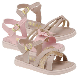 Kit 03 Sandalia Infantil Menina Sandalia Infantil Feminina Sandalia Feminina Menina em Oferta na Shopee
