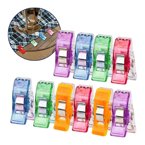 Prendedor De Tecido Pequeno Clips Tecido Patchwork Escolha Quantidade