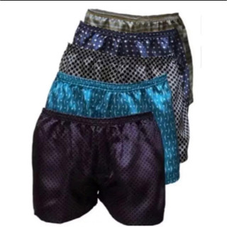 kit 4 samba canção short de dormir estampado masculino