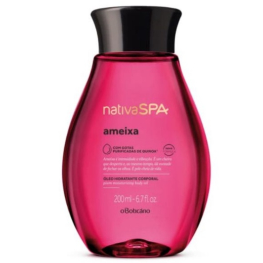 Óleo  Desodorante Hidratante Corporal Nativa SPA  200ml O Boticário