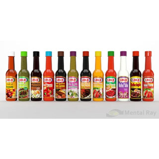 Molho Lald 150ml Pimenta Alho Carnes Salada Shoyu.
