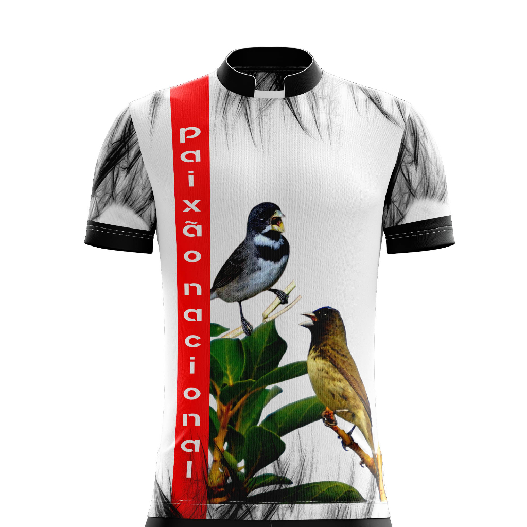 Camisa de Pássaro em Oferta Shopee 2025