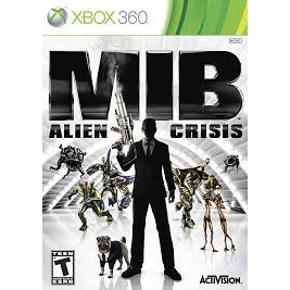 MIB Alien Crisis Xbox 360