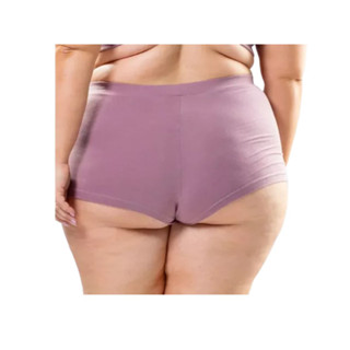 2 Calcinhas cueca feminina plus size 50 52 54 56 58 60 62 64 de algodão extra grande tamanho especial