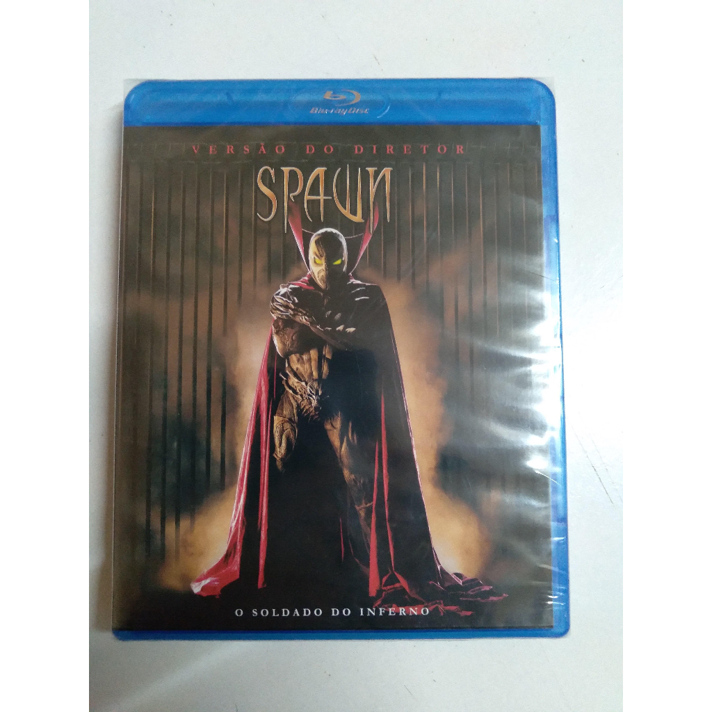 Blu ray Spawn O Soldado Do Inferno