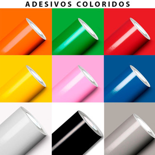 Adesivo Vinil 25cm x 1Mt para Balão, Recorte Eletrônico, Envelopar, Silhouette, plotter.