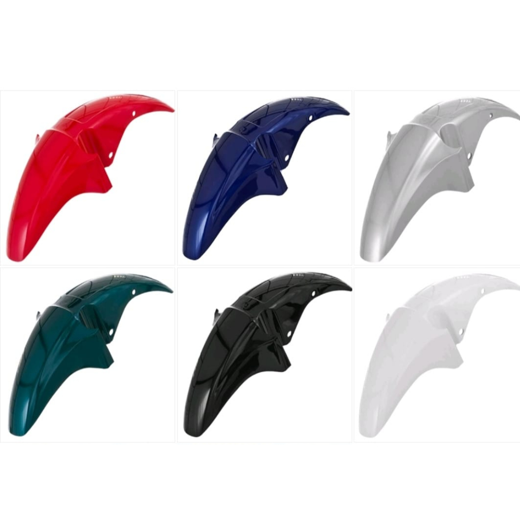 Paralama Dianteiro titan 150 2004 2005 2006 2007 2008 Cores em Oferta na Shopee