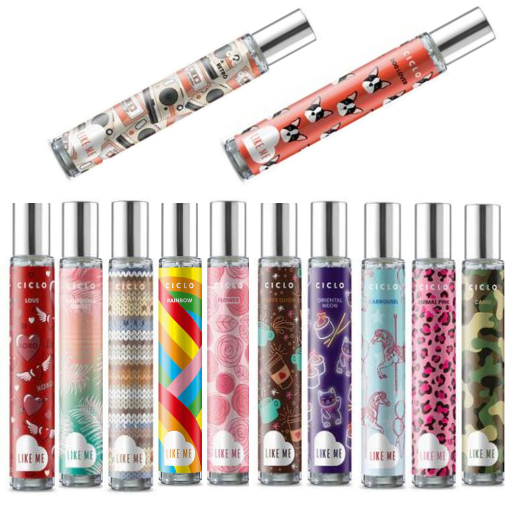 Deo Colônia Perfume de Bolsa Linha Like Me Ciclo 30ml