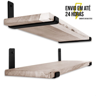 2 PRATELEIRA 50X20 INDUSTRIAL