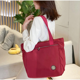 Bolsa Feminina Oxford casual de ombro Tecido Impermeável Grande Capacidade Compras Viagem Faculdade em Oferta na Shopee