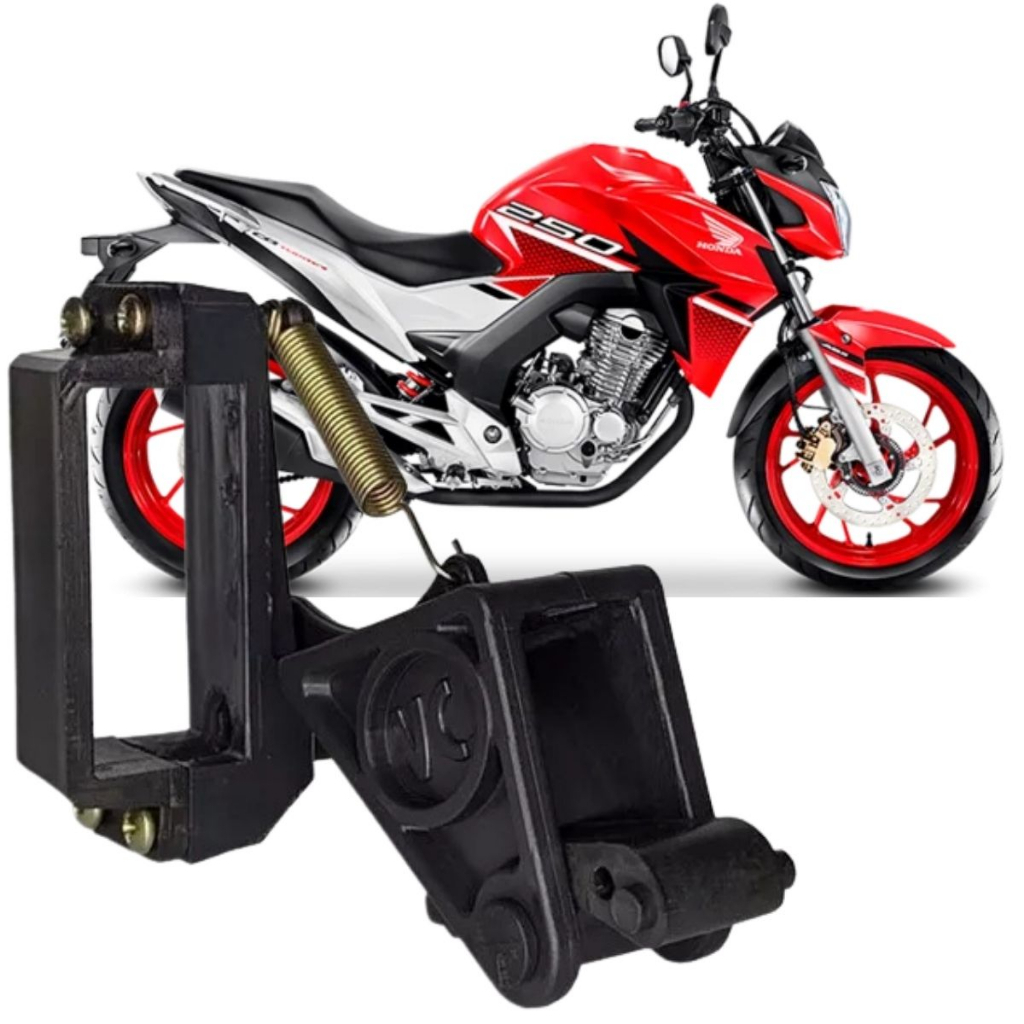 Esticador De Corrente Transmissão Cb Twister 250 Tornado Cb300 Xre Xtz Lander 250 Fazer em Oferta na Shopee