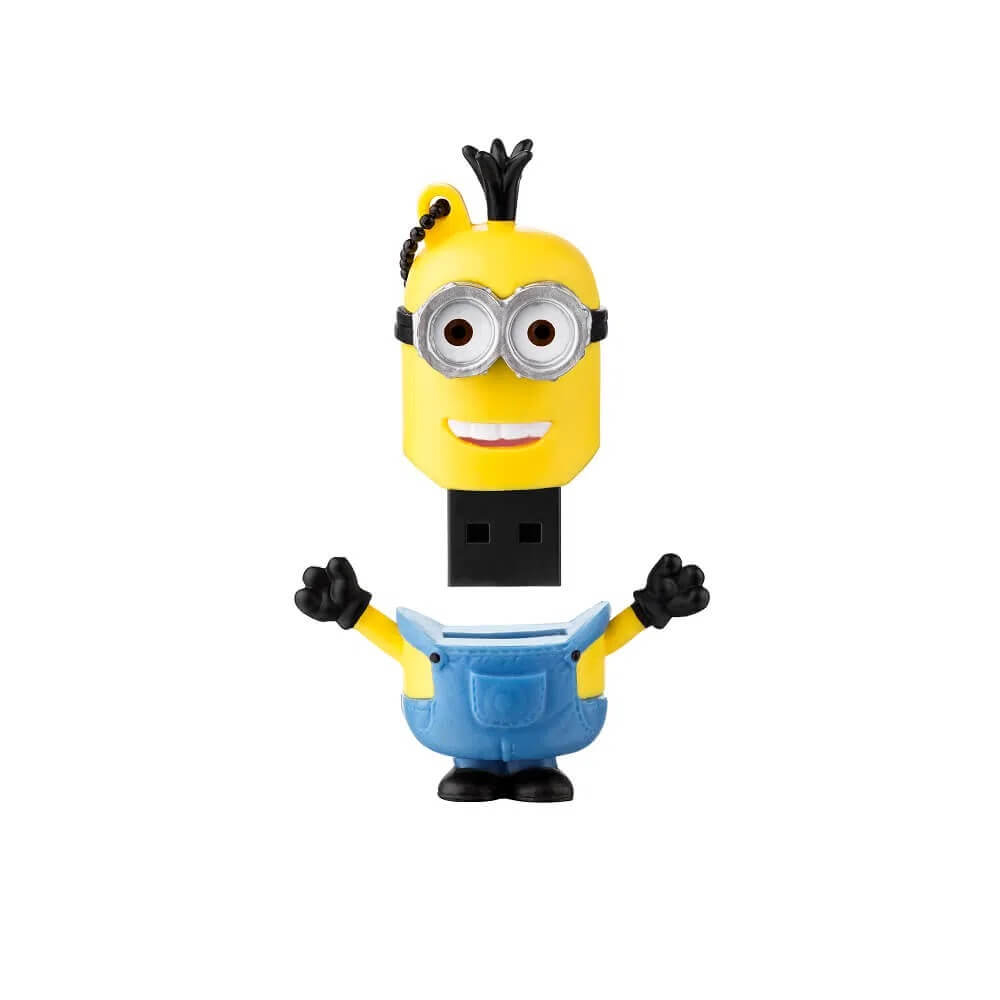 Pen Drive Minions Tim 8GB USB Leitura 10MB/s e Gravação 3MB/s Pendrive Multilaser - PD096