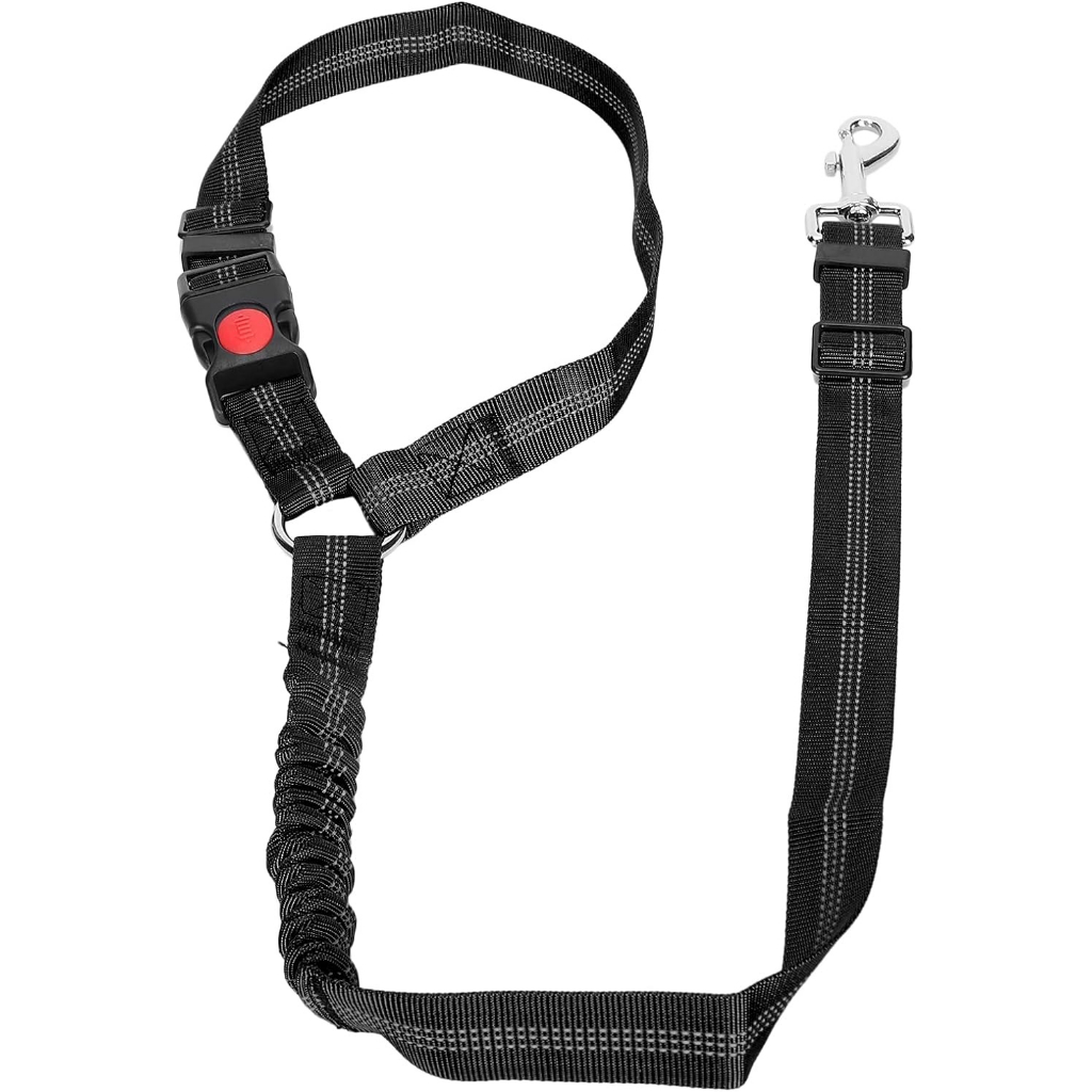 Cinta De Seguranca Para Coleira Pet Cachorro Passeio Carros