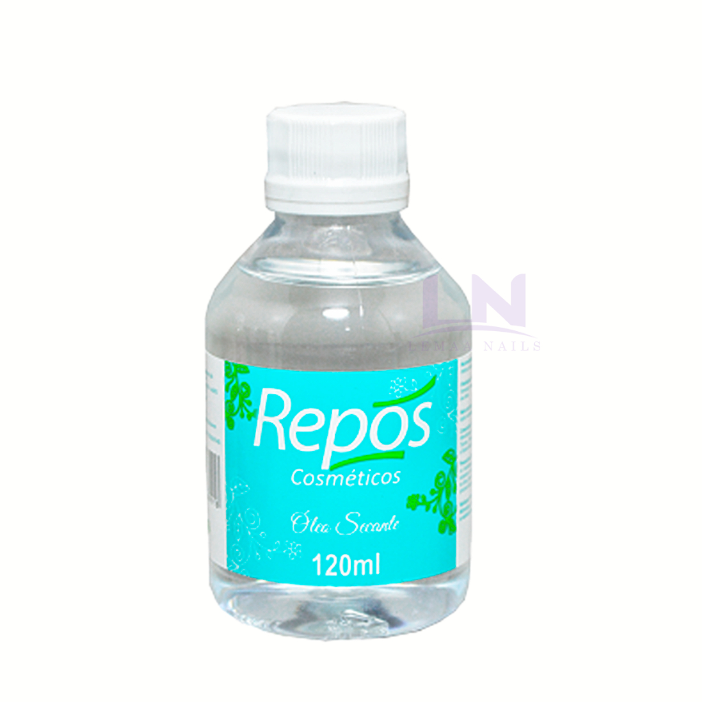 Óleo Secante para Unhas 120ml Repos - Secagem Rápida