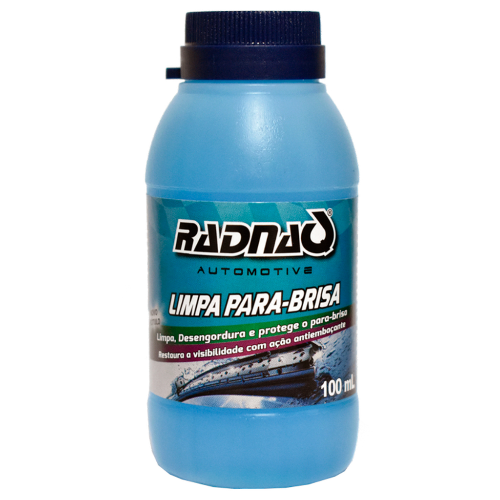 Limpeza de Parabrisas e Vidros Frasco Perfumado Desengordurante e repelente - Radnaq 100mL · foto 2