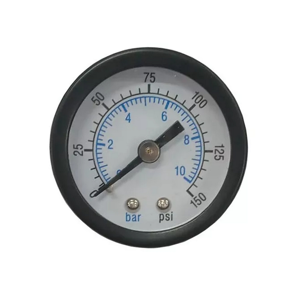 1 PEÇA - Manômetro Compressor LINHA DE AR COMPRIMIDO - COMPRESSOR -  MEDIR SISTEMAS DE AR
