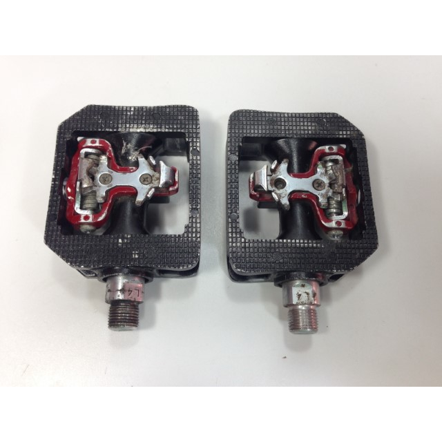 Pedal Clip Wellgo Wpd-e003 Usado E1 ok