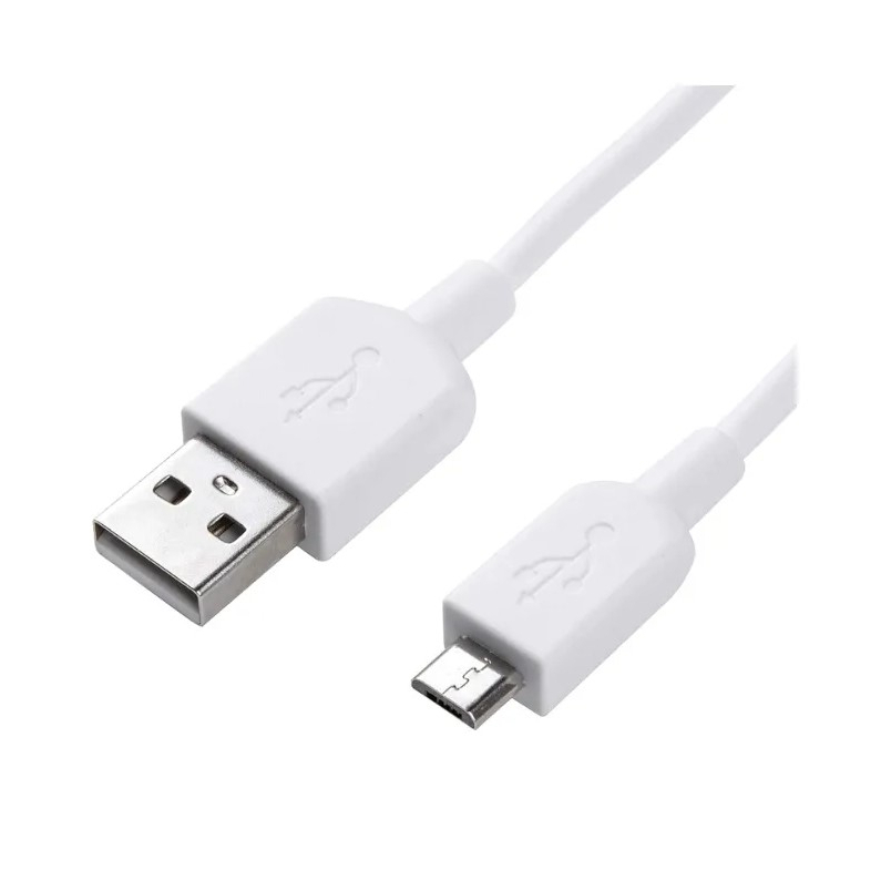 Cabo De Carregamento Micro usb / TypeC E IPhone 2.0 para smartphone/celular branca e durável Carregador android, para samsung V8