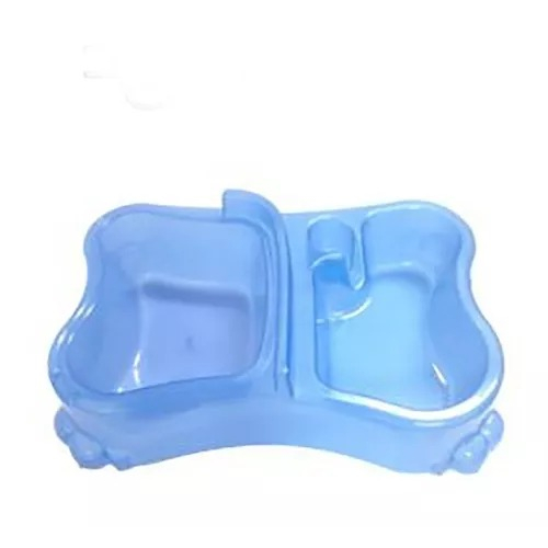 Bebedouro Automático Comedouro Duplo Anti Formiga Para Cachorro Gato Cães Suporte para Garrafa Pet