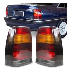 Par Lanterna Omega 92 93 94 95 96 97 98 Traseira Tricolor Gl