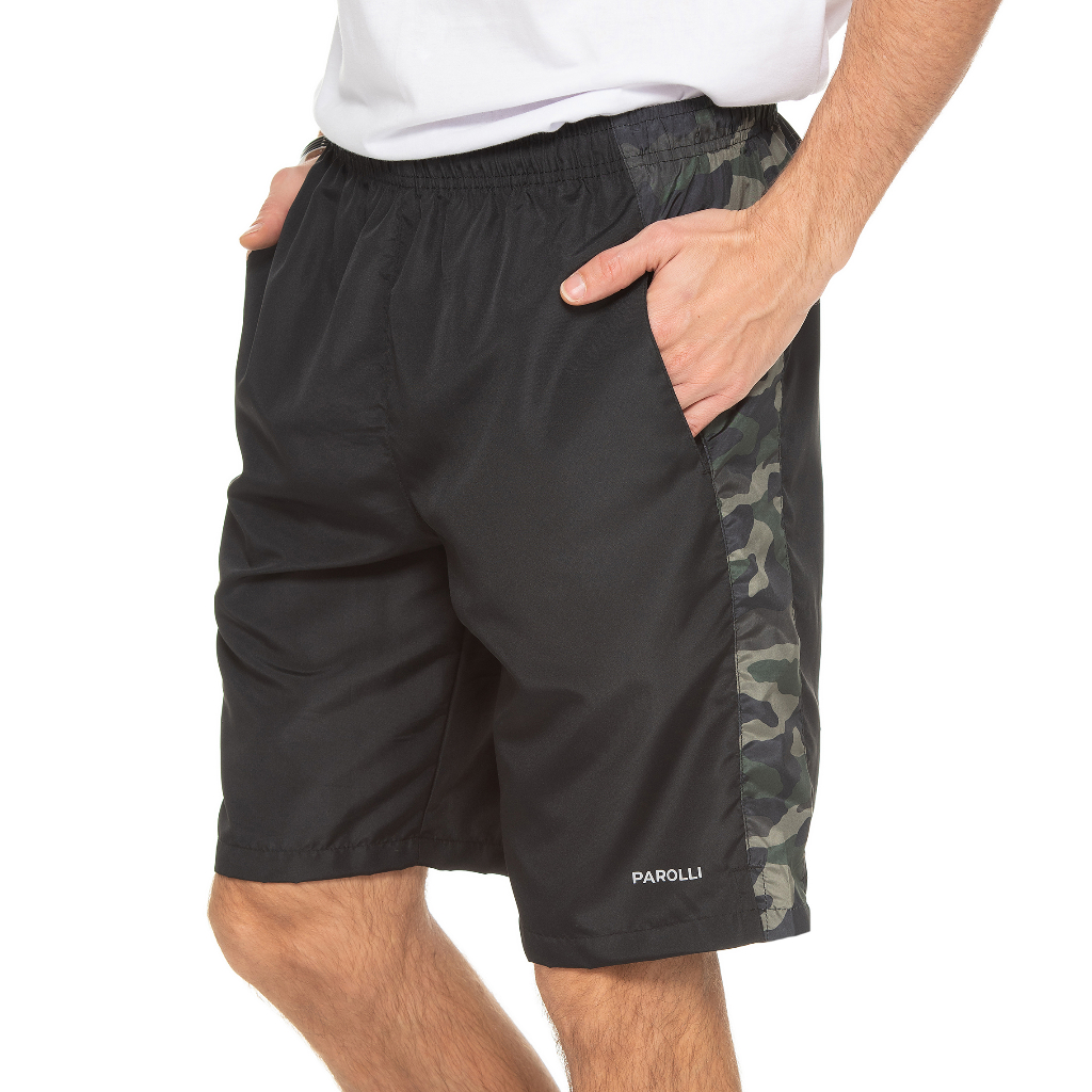 Bermuda Esportiva Academia Resistente à Água Rift Parolli Masculino