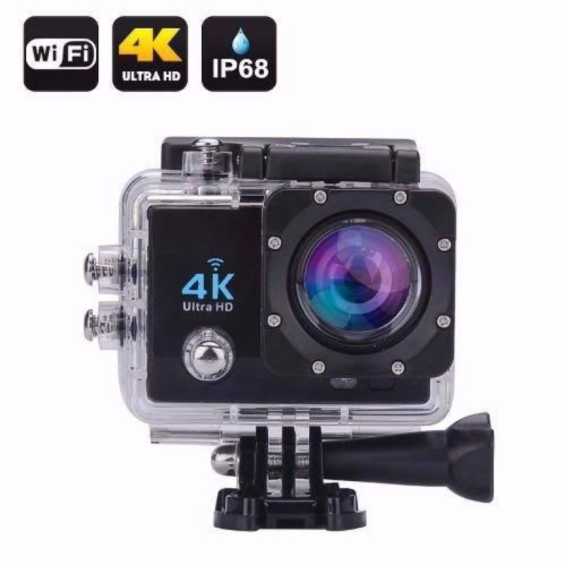 Câmera Filmadora Action GO Cam Pro Sports FULL HD 4K Prova D'Água WIFI